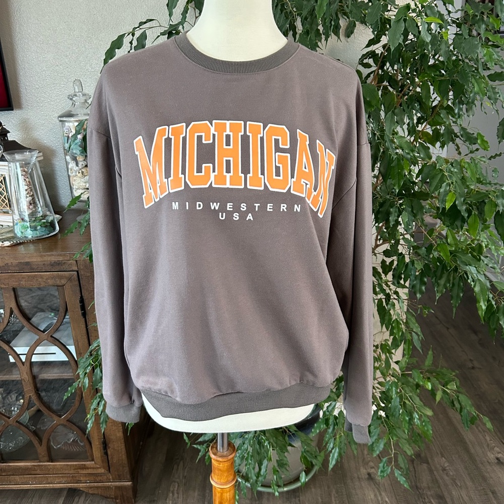 Shein Michigan Sweatshirt